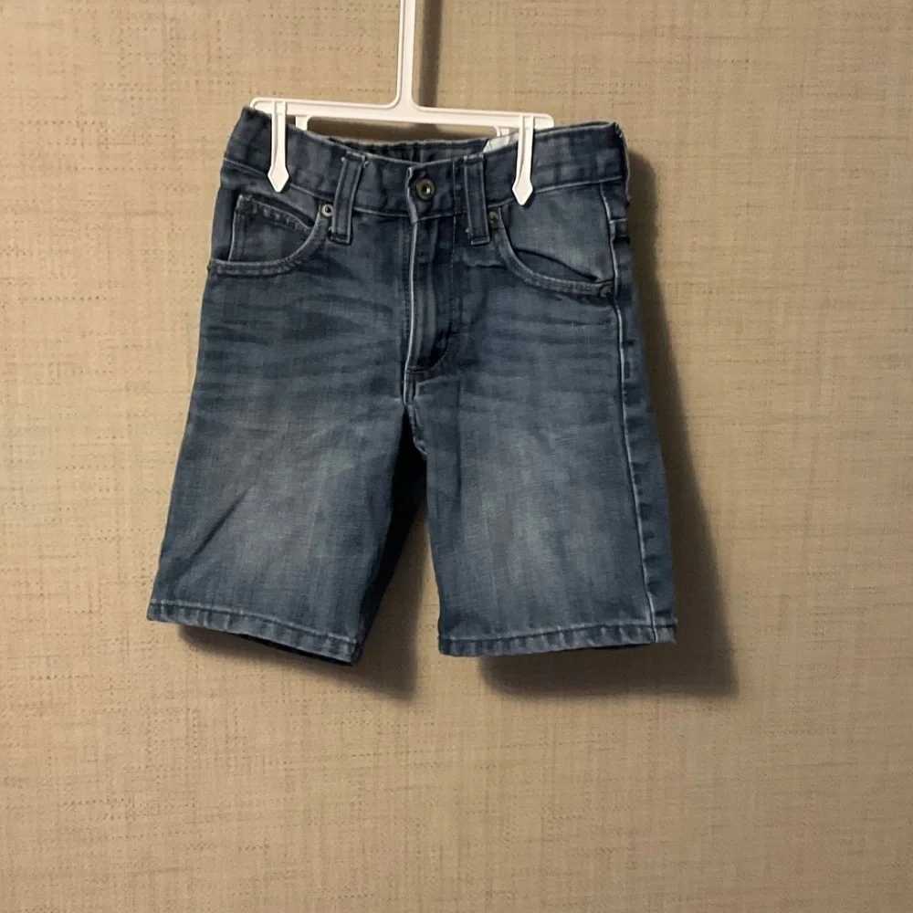 Lee Kids Blue Denim Shorts